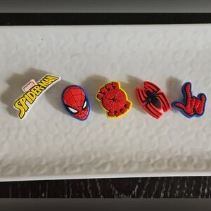 Marvel Spider-Man Croc Jibbitz Shoe Charms